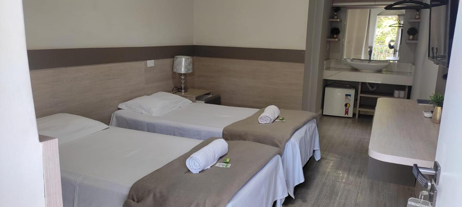 Hotel Pousada Imperial Paulínia Exteriör bild
